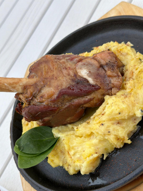 Rasol de miel cu piure frantuzesc 300/200 gr