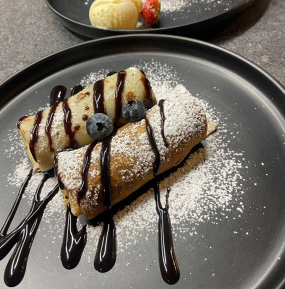 Clătite cu oreo și banană 250 gr