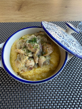 Pui dobrogean 550 gr