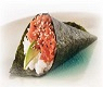 1038 Temaki Spicy Maguro