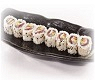 1054 Uramaki Mixed Fish