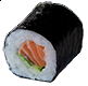 506a. Lachs Gurken Maki