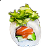 802 Lachs Rucola 8 stk