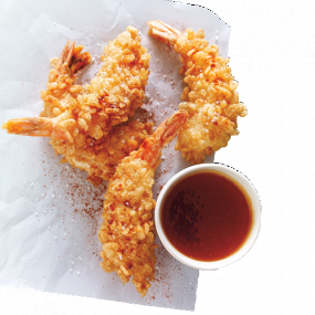 CREVETTE TEMPURA