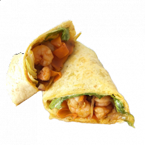WRAPS CREVETTES 🌶️