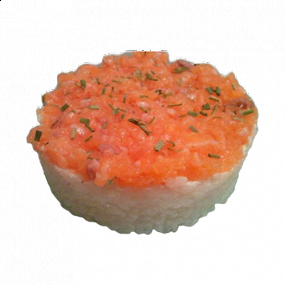 TARTARE SAUMON EPICE