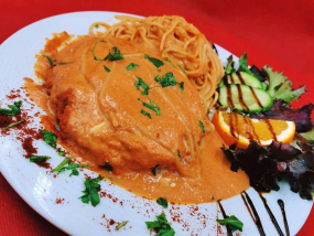 92. Scaloppa alla Pizzaiola