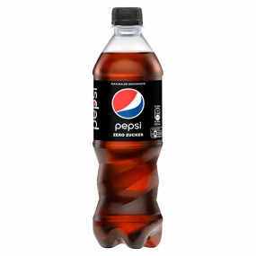 Pepsi Cola Zero 0,5 l
