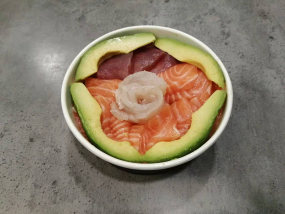 Chirashi mixt avocat