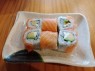 Saumon roll avocat cheese