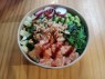 Poke bowl saumon