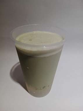 Bubble tea matcha