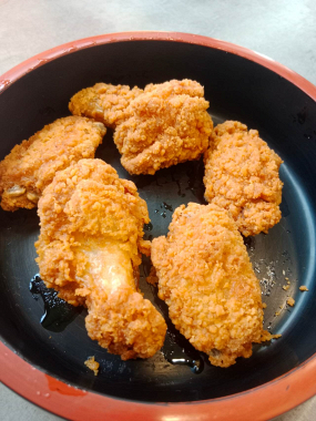 Hot wings (aile de poulet)