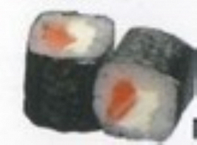 Maki saumon cheese
