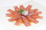 CARPACCIO TONNO