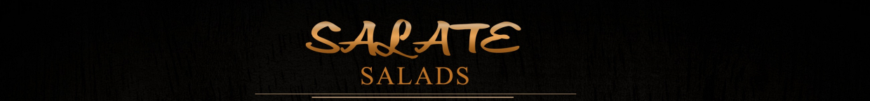 Salate/ Salads