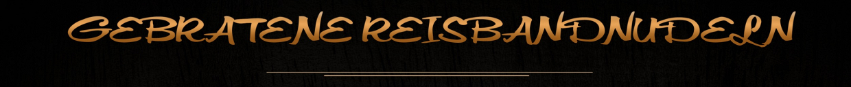 Gebratene Glasnudeln