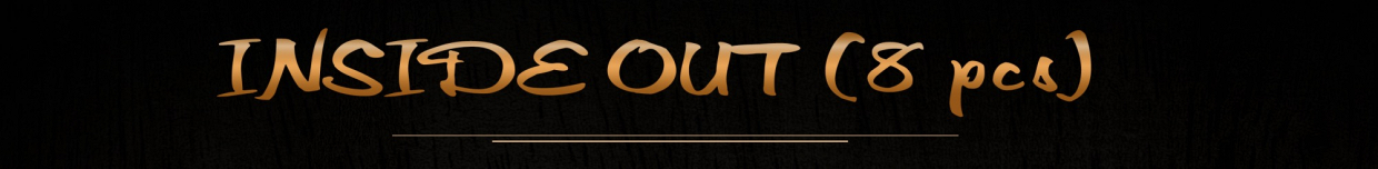 Inside Out ( 8 pcs)
