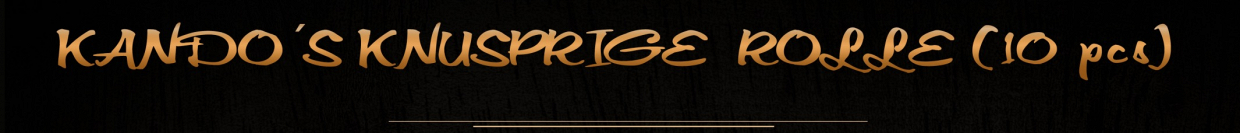 Kando's Knusprige Rolle (10 pcs)