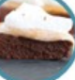 Brownie dulce de leche