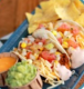 2 tacos & cheese
