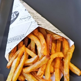 Cornet de frites Maison
