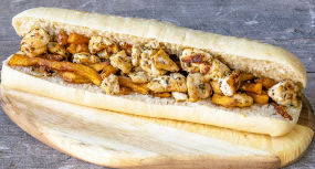 Sandwich Poulet Mariné maison