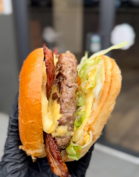 Angus avec ses frites Maison