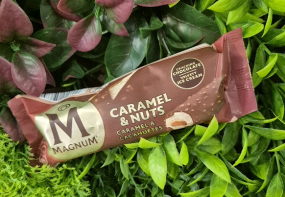 Magnum Caramel & cacahuètes