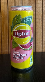 Ice tea pastèque menthe