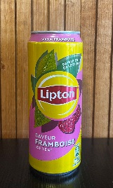 Ice tea framboise