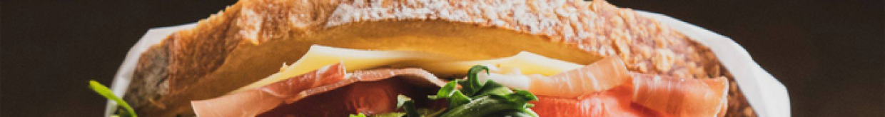 Sandwich aus Grillfleisch