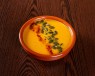 Kürbis-Orangen-Kokos Suppe