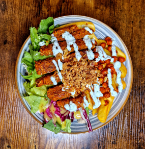 Beans and Queens  Bowl