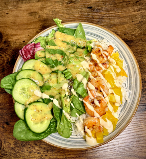 Mango-Scampi-Bowl