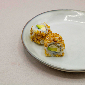 Crunchy's poulet mayonnaise avocat