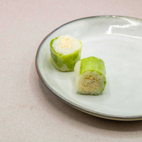 Green poulet mayonnaise