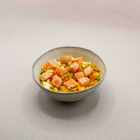 Riz saumon 