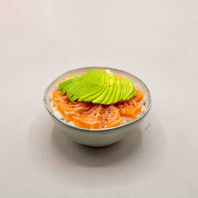Chirashi Saumon avocat