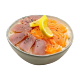 Chirashi mixte