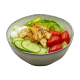 Salade poulet