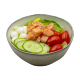 Salade saumon