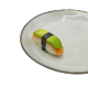 Sushi saumon avocat