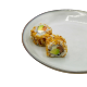 Crunchy saumon avocat cheese