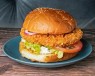 Crispy-Chickenburger