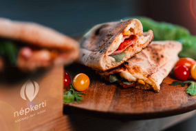 Gorgonzolás panuozzo 8.