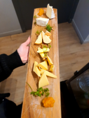 FROMAGES A PARTAGER « ROMAIN OLIVIER »