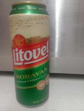 Litovel 11°Plech 0,5l