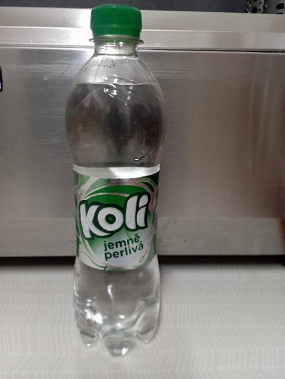 JEMNĚ PERLIVÁ VODA 0,5l