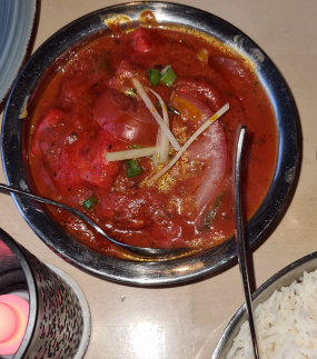 51. Chicken Kadai